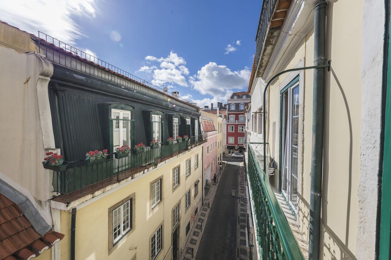 Apartamento Carmo'S Wonder Lisboa Exterior foto