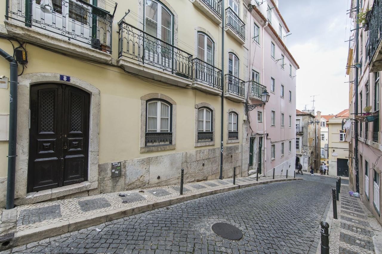 Apartamento Carmo'S Wonder Lisboa Exterior foto