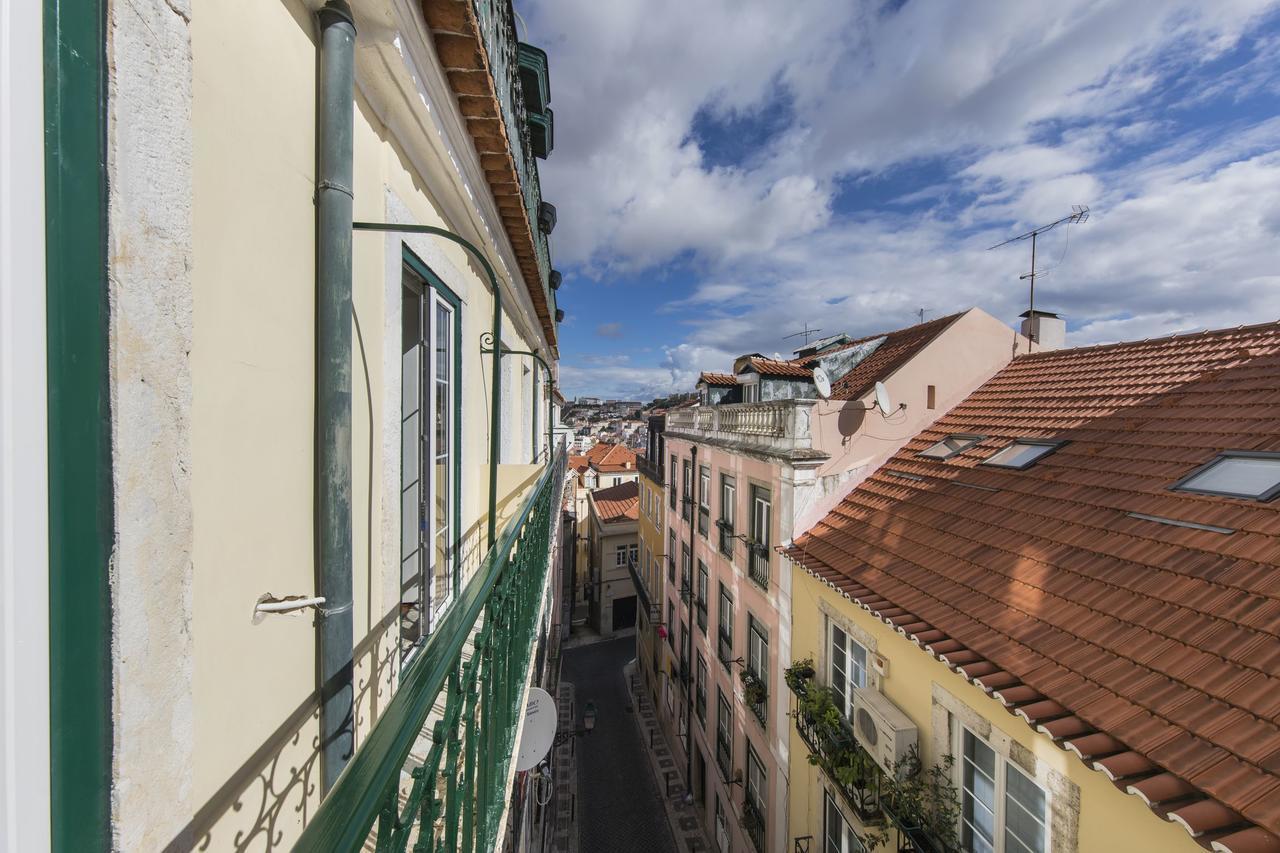 Apartamento Carmo'S Wonder Lisboa Exterior foto