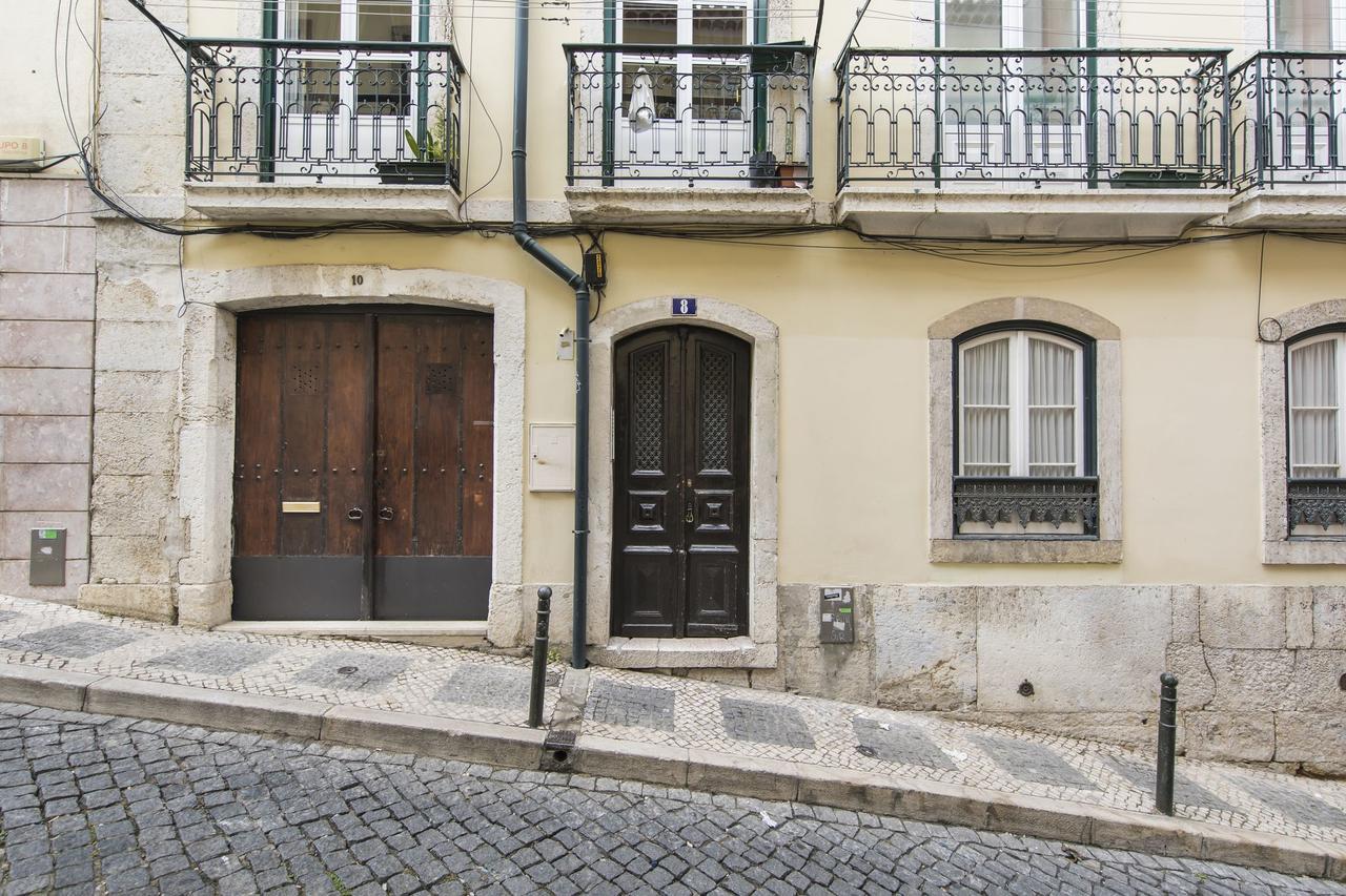 Apartamento Carmo'S Wonder Lisboa Exterior foto